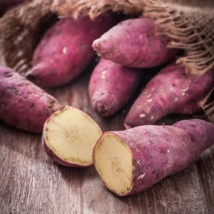Batata doce polpa amarela bio - 500 gr