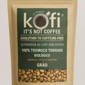 "CAFÉ" DE TREMOÇO KÓFI -GRÃO BIO